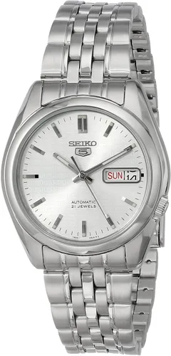 Vista 22 de Seiko 5 Reloj de acero inoxidable para hombre CHAMPAGNE EN ORO - SNXL72