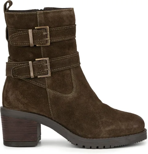 Vista 2 de Vintage Foundry Co. Charmaine Botas al tobillo para mujer, punta redonda, suela de goma termoplástica