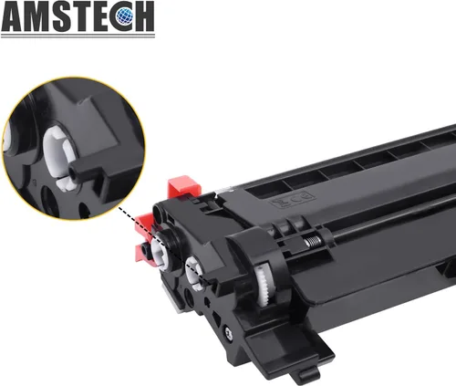 Vista 6 de Amstech Cartucho de tóner de repuesto compatible para tn760 paquete de 4