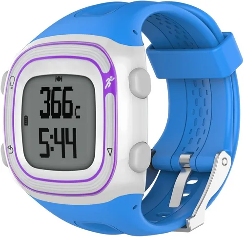 Vista 4 de Correa para Garmin Forerunner 10/15, correa de repuesto de silicona suave para Garmin Forerunner 10/15