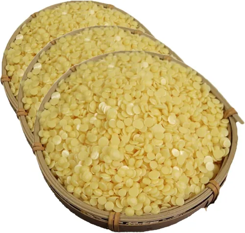 Vista 8 de CoolCrafts Pellets de cera de vela, cera vegana para cosméticos, bricolaje, fabricación de jabón y velas, alternativa a la cera de abeja, 5 libras