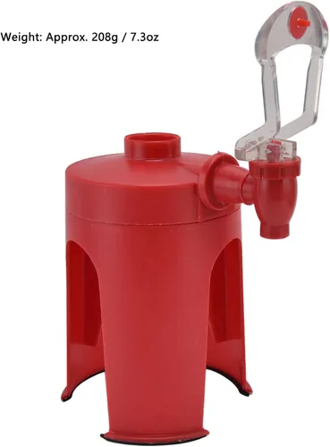 Vista 6 de Fuente de soda, dispensador de agua de larga vida útil, control de interruptor ampliamente utilizado, fácil de transportar, uso para viajar