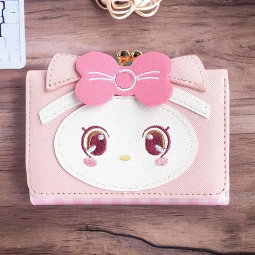 Vista 13 de BelugaDesign Monedero Kawaii Bolsa de monedas de dibujos animados pastel para mujer