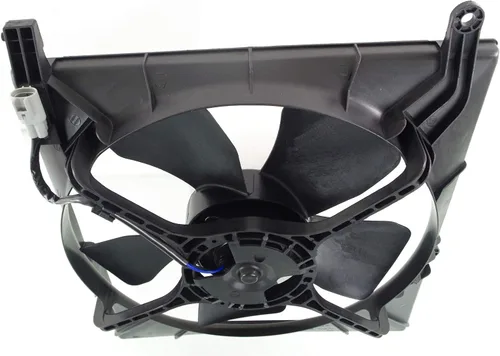 Vista 4 de Garage-Pro Conjunto de ventilador de refrigeración para CHEVROLET AVEO 2005-2008 con CA