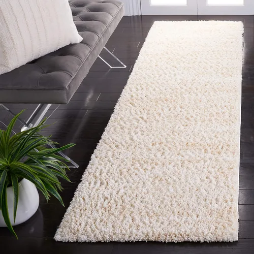 Vista 16 de SAFAVIEH Berber Shag Collection - Tapete para pasillo, 2 x 6 pies, color gris y marfil, diseño moderno, no desprende pelusa y de fácil cuidado, 1.2