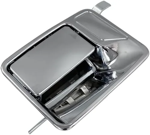 Vista 7 de Froner - Manija de puerta exterior derecha para el lado del pasajero, color negro, compatible con Ford F-250 Super Duty 1996-2016
