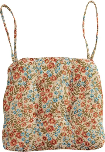 Vista 35 de vctops Cojines para silla de estilo rústico con estampado de pájaros y lazos Cojines para silla en forma de U suaves y cómodos Almohadillas