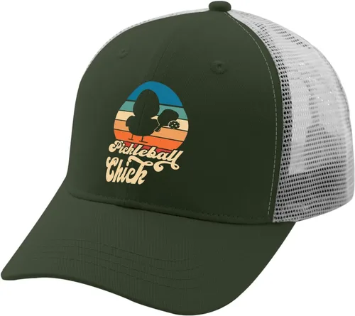 Vista 2 de Baseball Caps Pickleball Chick Baseball Caps, Vintage Hat for Women