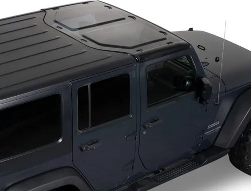 Vista 2 de Putco Element Sky View Tapa Transparente Techo Rígido para Techo para Jeep Wrangler JK 2009-2017 (También Compatible con Carrocería JK 2018)