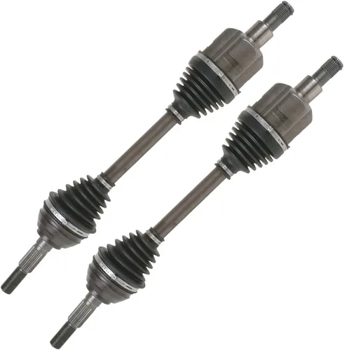 Vista 173 de Detroit Axle - 2 ejes CV delanteros para Chevy Silverado 1500 2007-2018, GMC Sierra Suburban Yukon XL 1500 Avalanche Cheyenne Cadillac Escalade ESV