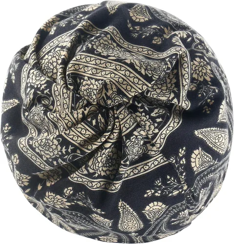 Vista 7 de Gorros de quimioterapia holgados y casuales para mujer