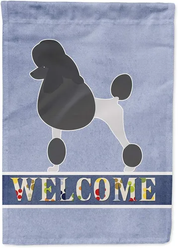 Vista 37 de Caroline's Treasures BB5552GF Affenpinscher Bandera de bienvenida para jardín, bandera decorativa para patio exterior, patio, parterres