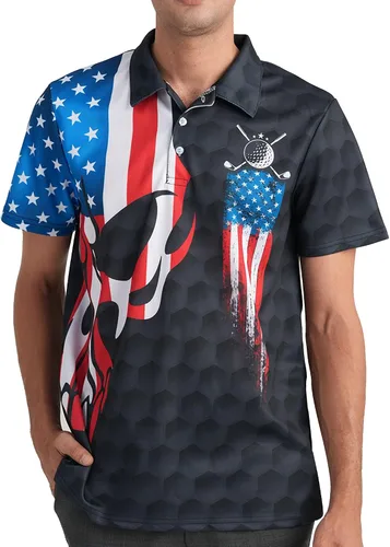 Vista 3 de Golf Shirts for Men Funny Golf Shirts for Men Golf Outfits for Men Golf Gifts