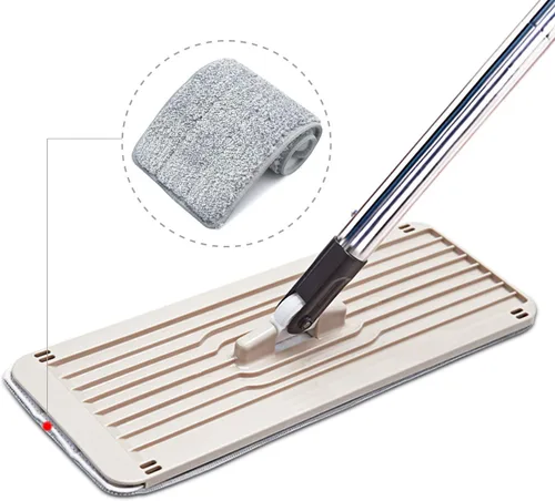 Vista 4 de Cabezales de repuesto de mopa de microfibra a prueba de balas, almohadillas lavables para limpieza de suelos compatibles con Tethys y la mayoría
