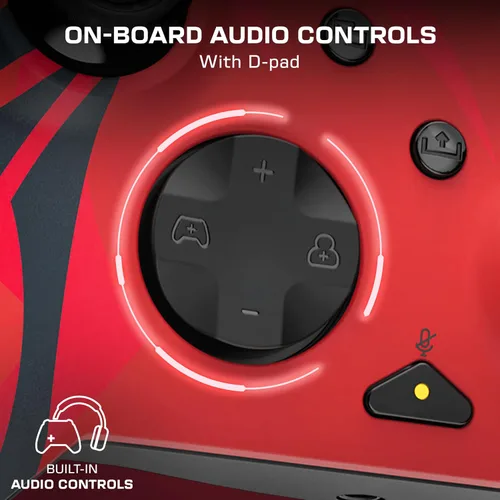 Vista 3 de Turtle Beach Rematch Advanced Wired Gaming Controller Licensed for Xbox Series X S, Xbox One, Windows PC - Colorful, Remappable Buttons, Hair