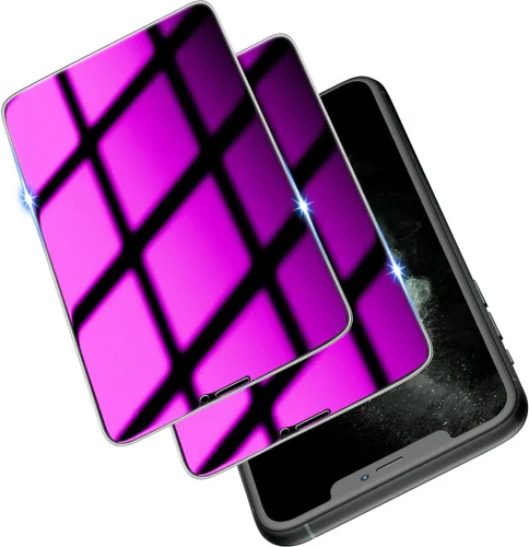 Vista 11 de (2 Unidades) Protector de Pantalla de Privacidad Diseñado para iPhone 11 Pro, iPhone XS, iPhone X y iPhone 10 (14,7 cm) Vidrio Templado Antiespía