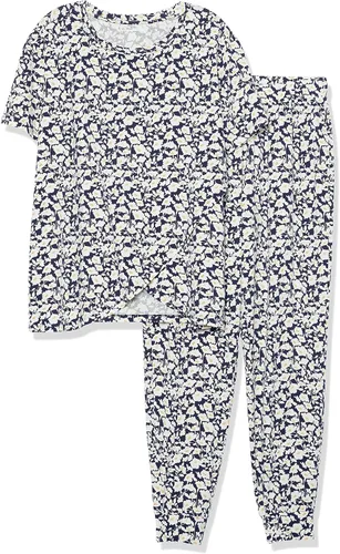 Vista 7 de Tienda Essentials Conjunto de pijama de algodón para mujer