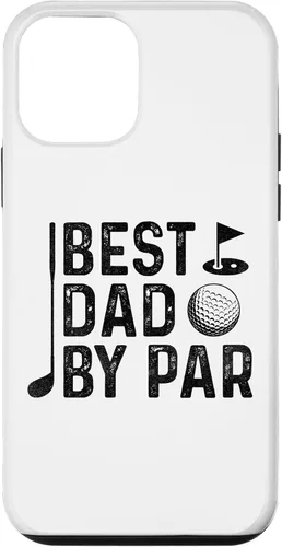 Vista 12 de iPhone 15 Best Dad By Par For Golfers Father's Day Case