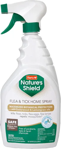 Vista 11 de Hartz Nature's Shield - Champú para perros Flea & Tick Protección botánica maximizada y prevención con aceites de canela, citronela y romero, 14