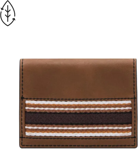 Vista 5 de Fossil Everett - Cartera delgada de cuero para hombre