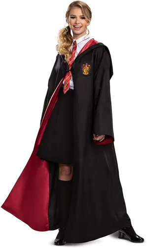 Vista 3 de Disguise Disfraz de Harry Potter Gryffindor Prestige para adultos, Negro