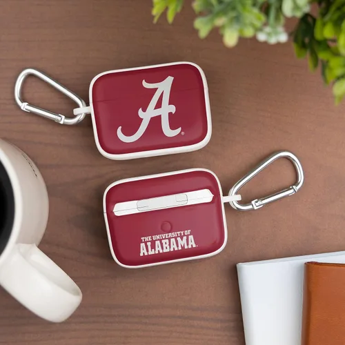 Vista 4 de Affinity Bands Alabama Crimson Tide HDX - Funda compatible con Apple AirPods Pro 1 y 2 (clásico)