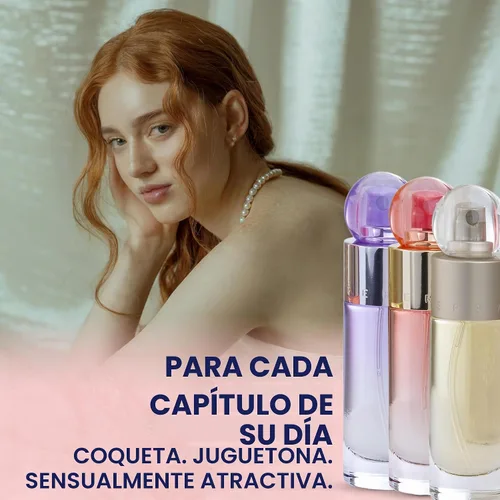 Vista 4 de Perry Ellis 360° para mujer, juego de regalo de 3 piezas, 360° para mujer