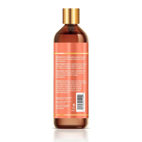 Vista 2 de Difeel Batana Shampoo 12 onzas – Champú fortalecedor sin sulfato para un cabello más grueso, más suave y manejable