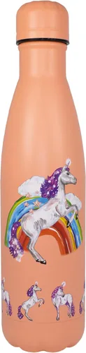 Vista 23 de NatureVac - Black Bear de Deluxebase. Botella de agua de acero inoxidable con aislamiento térmico de 17 onzas. Frasco de vacío reutilizable y a