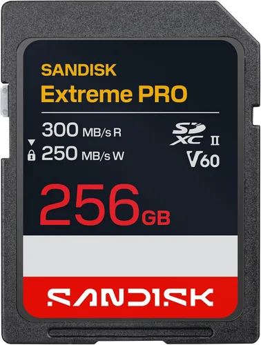 Vista 15 de SANDISK Tarjeta de memoria SD Extreme PRO de 512 GB, velocidades de lectura