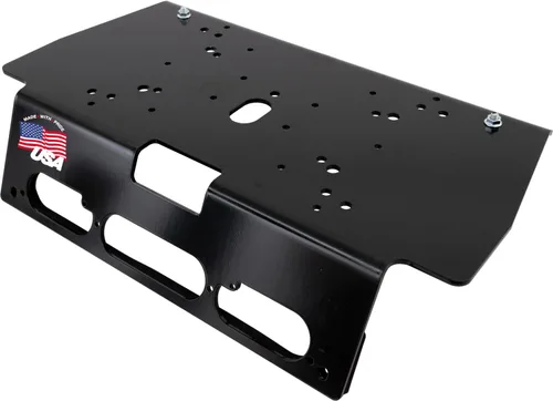 Vista 9 de Buyers Products 8895550 Fleet Series - Soporte de cabina para barra de luz sin taladro para Ford F-150 (2015+), Ford® F-250 - F-550 (2017+)