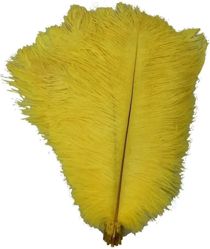 Vista 13 de MELADY® Paquete de 50 plumas de avestruz naturales de 12-14 pulgadas (11.8-13.8 in) para decoración del hogar, boda, fiesta (negro)