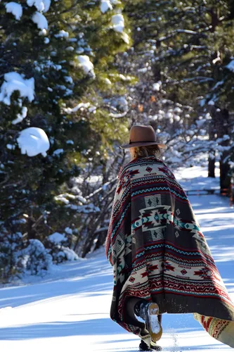 Vista 6 de Manta Inca Azteca, Manta de Reina, Manta de Rey Manta del Suroeste Indio Navajo Estilo Boho Cubierta Nativa para Acampar, Ropa de Cama, Sofá