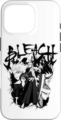 Vista 20 de Bleach Carcasa de grupo Paint Splatter para iPhone 17