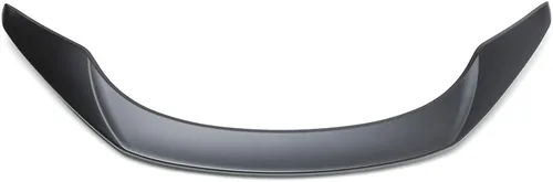 Vista 2 de Alerón trasero tipo T negro mate prepintado para Toyota Supra GR A90 A91 MK5 2020-2023