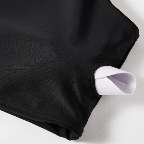 Vista 91 de MOOSLOVER Traje de baño de dos piezas con corte alto y cintura alta para mujer