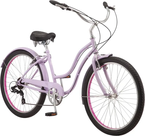 Vista 24 de Schwinn Mikko Adult Beach Cruiser Bike