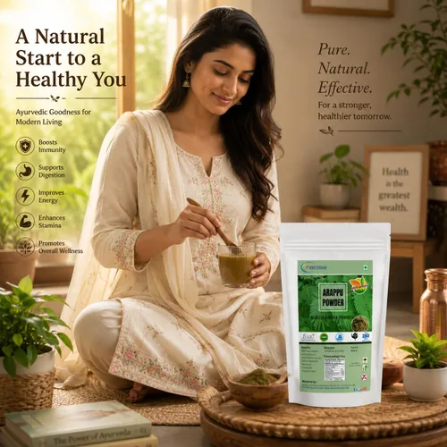 Vista 7 de Neotea Arappu Albizia Amara Polvo (2.2 lbs)