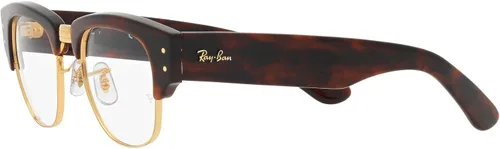 Vista 3 de Ray-Ban Marcos cuadrados para gafas graduadas Rx0316v Mega Clubmaster para mujer