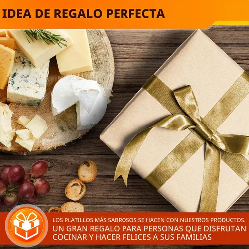 Vista 9 de Molde de queso - Kit de fabricación de queso 2 piezas - Suministros para hacer queso - Juego de queso para prensa - Paneer Maker - Ideal para quesos