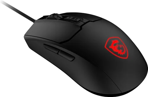 Vista 3 de MSI Forge GM100 ratón óptico para juegos con cable MS0716