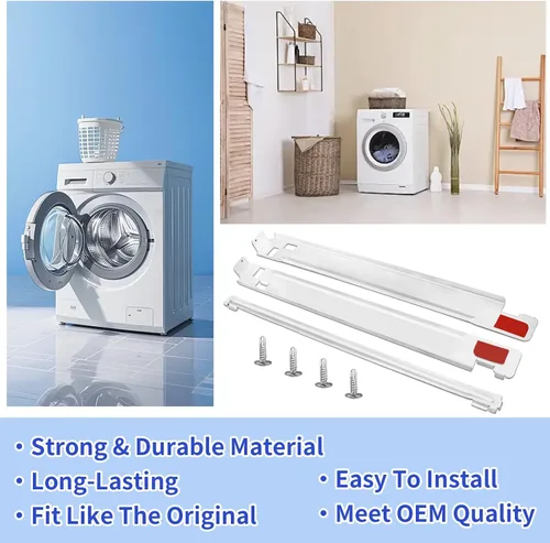 Vista 6 de KSTK1 - Kit de apilamiento de lavandería de 27 pulgadas para lavadora y secadora LG Kit de apilamiento de ropa