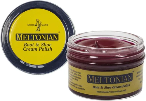 Vista 27 de Meltonian Betún en Crema para Zapatos, Betún para Botas, Betún para Zapatos de Cuero a Base de Aceite con Cera de Abejas, Restaura y Protege, Más