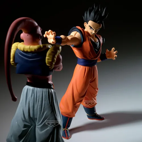Vista 7 de Banpresto - Dragon Ball Z - Figura Ultimate Gohan (VS Majin Buu) Match Makers