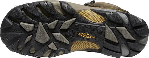 Vista 3 de KEEN Targhee II Botas de senderismo impermeables para hombre, AlcatrazFired Brick