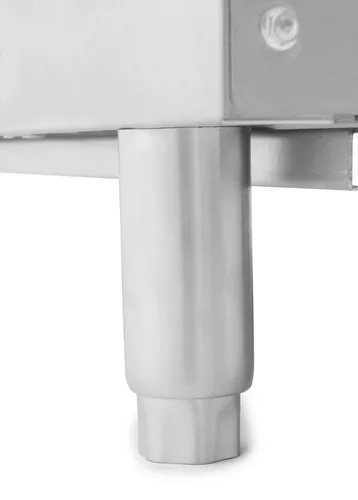 Vista 4 de CookRite Cuatro Quemador Hot Plate Comercial Contrapeso Natural Gas Range ATHP-24-4 HD 24"-100000 BTU
