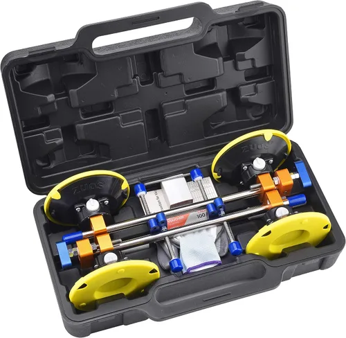 Vista 5 de Un par de 6" Seam Setter para Unión de Costuras y Nivelación/Instalación Profesional de Encimera. Diseño más pequeño y ligero que dos polos