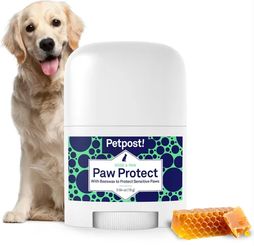 Vista 10 de Bálsamo para perros - Crema nutritiva que alivia la picazón y las patas secas del perro con ingredientes hidratantes - Aceite de coco orgánico