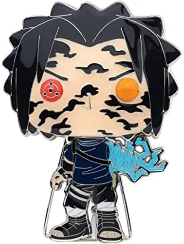 Vista 2 de Funko Pop! Pins: Naruto - Sasuke Maldición