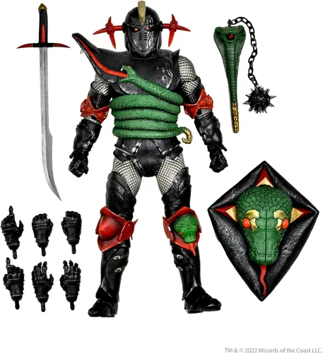 Vista 3 de NECA - Figura de acción de Grimsword Ultimate 7 de Dungeons & Dragons